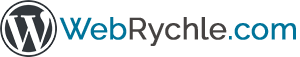 WebRychle - logo
